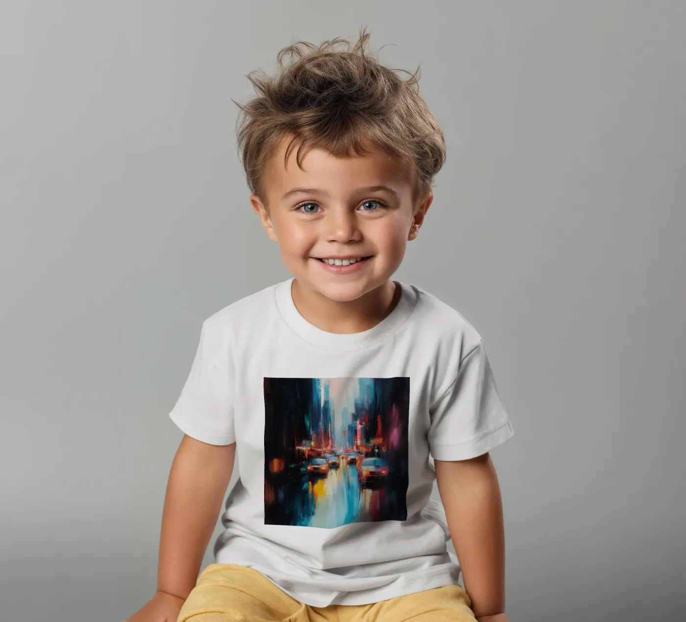 NYC kinder t-shirt van Art Unleashed