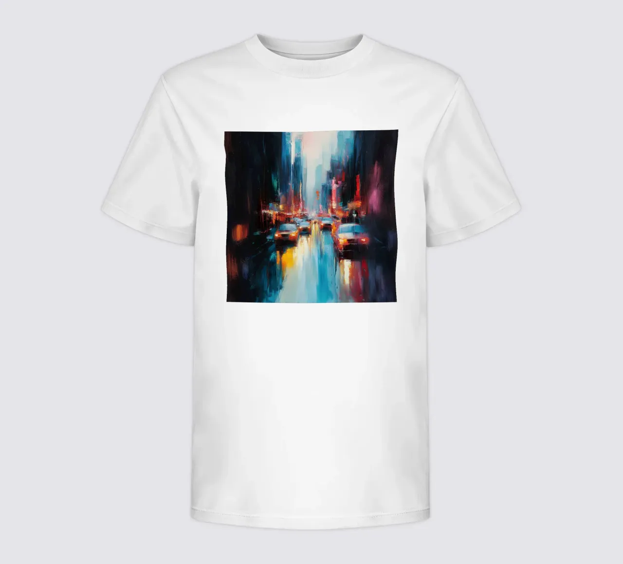 NYC t-shirt bambini da Art Unleashed