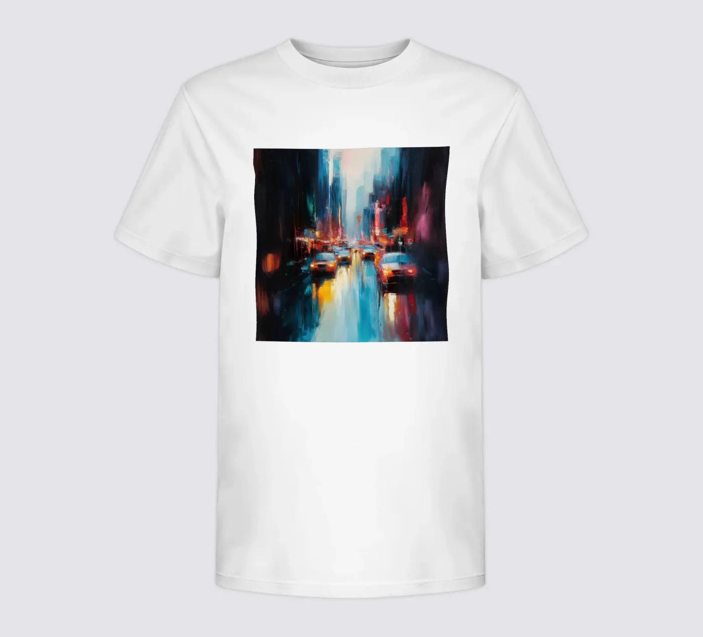 NYC kinder t-shirt van Art Unleashed