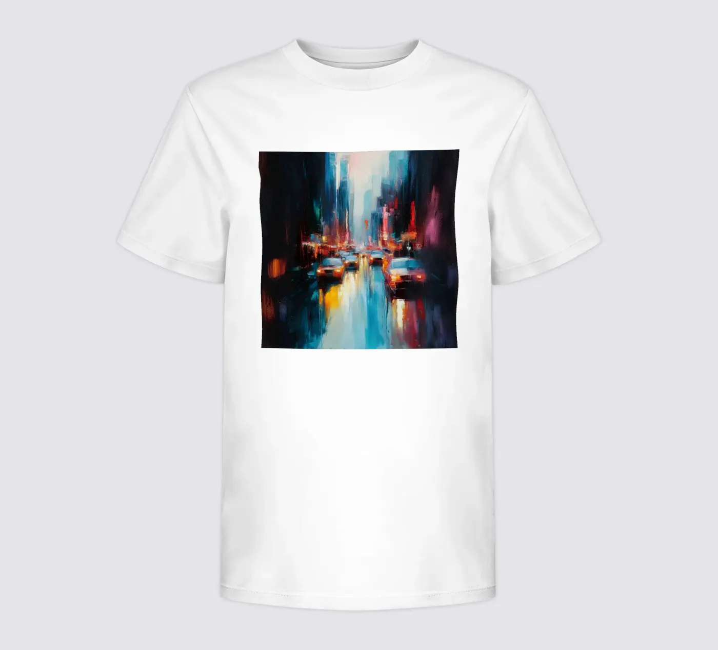 NYC kinder t-shirt van Art Unleashed