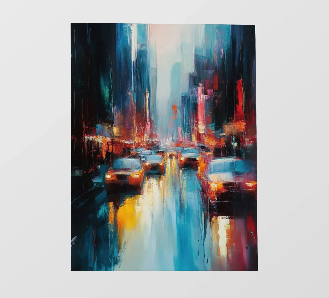 NYC pellicola backlit da Art Unleashed