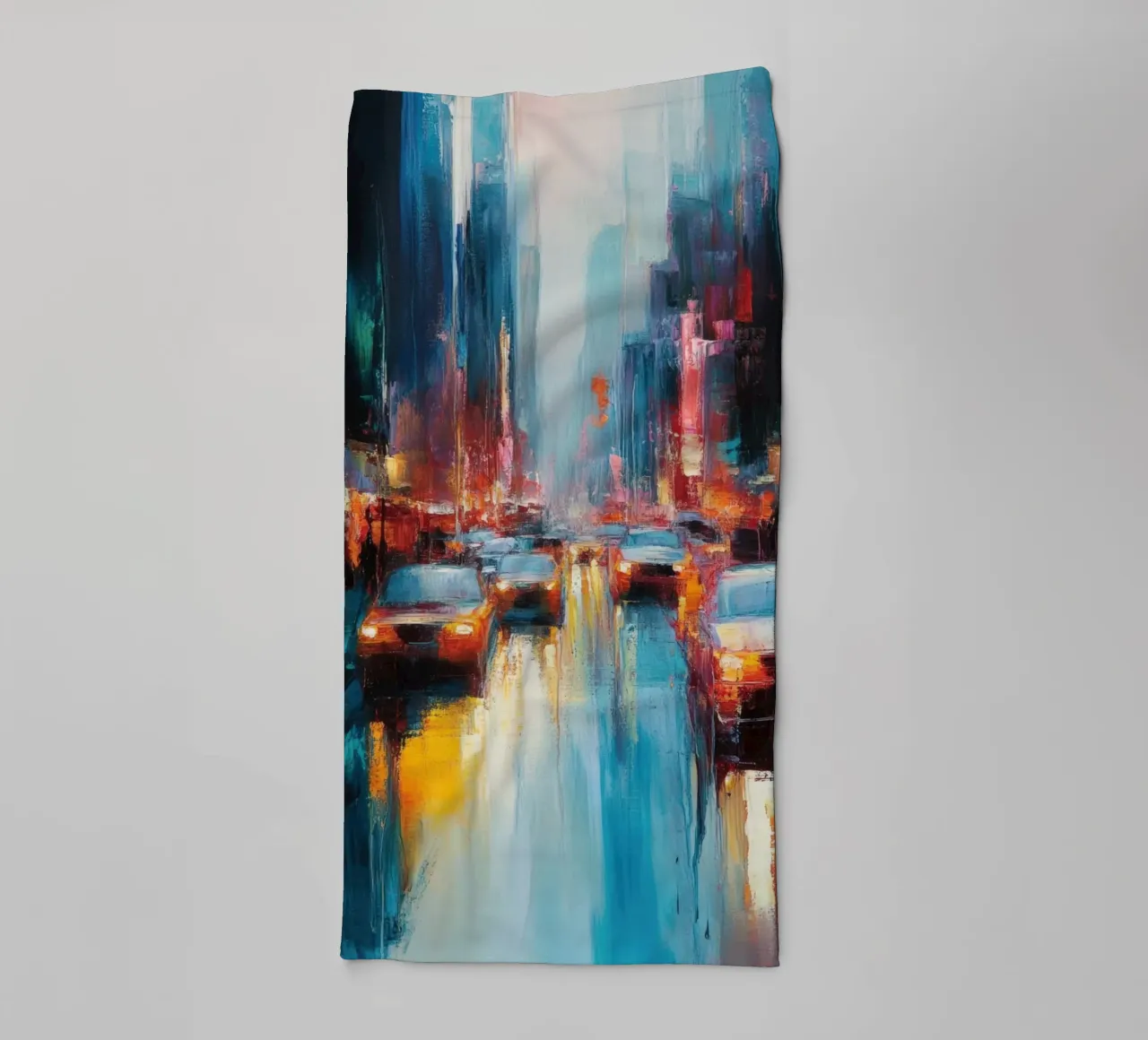 NYC asciugamano da bagno da Art Unleashed