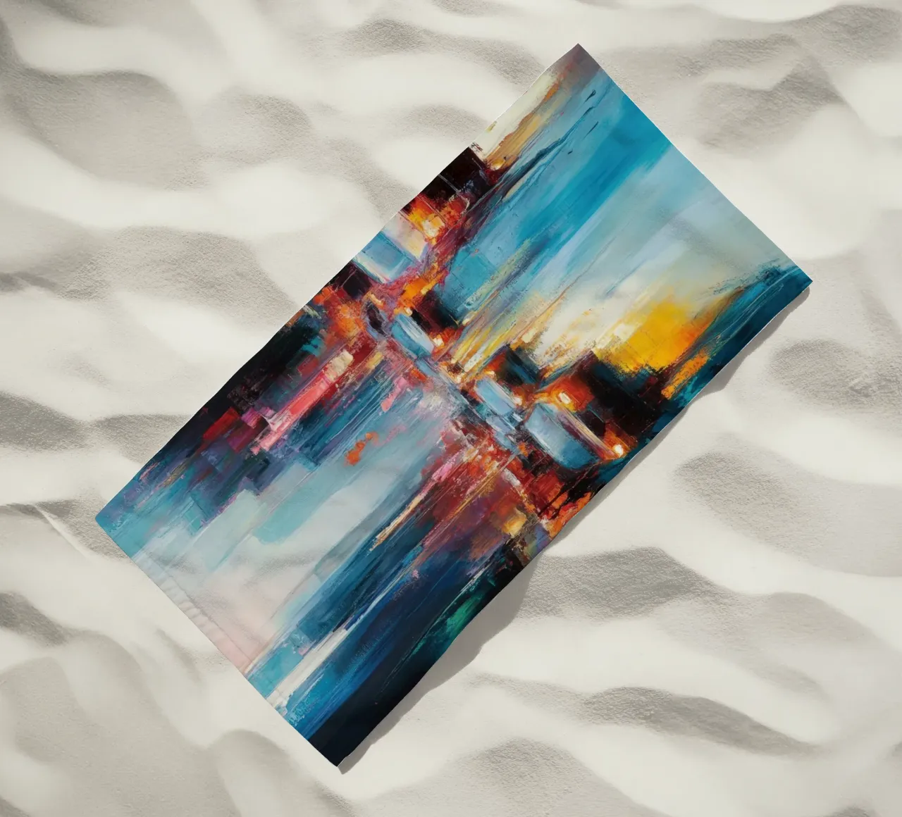 NYC telo mare da Art Unleashed