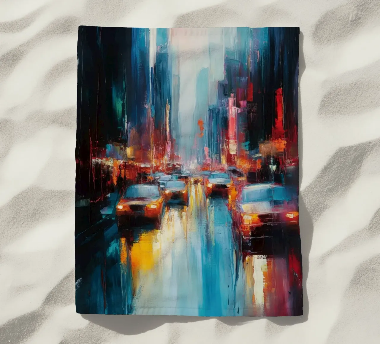 NYC telo mare da Art Unleashed