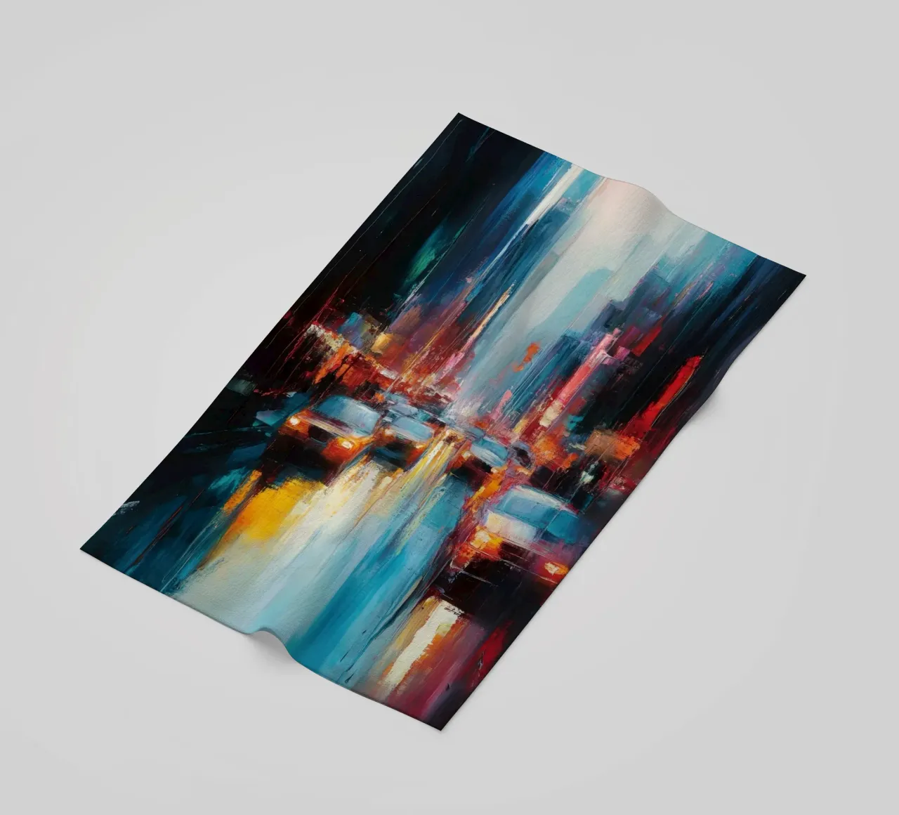 NYC telo mare da Art Unleashed