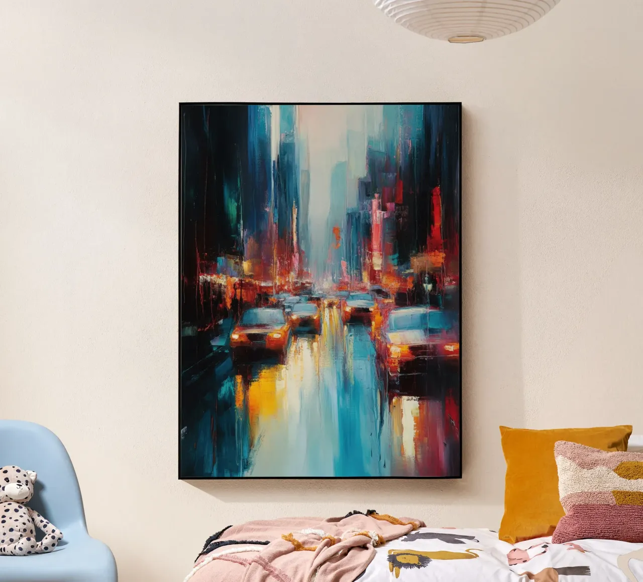 NYC Acryl-Glas von Art Unleashed