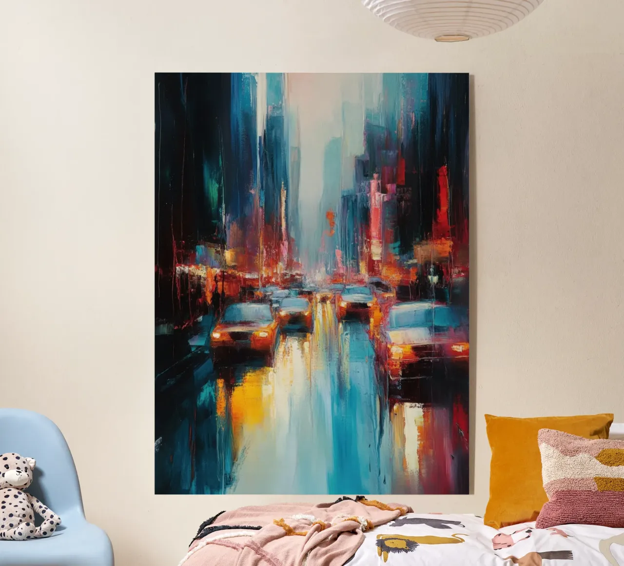 NYC Acryl-Glas von Art Unleashed