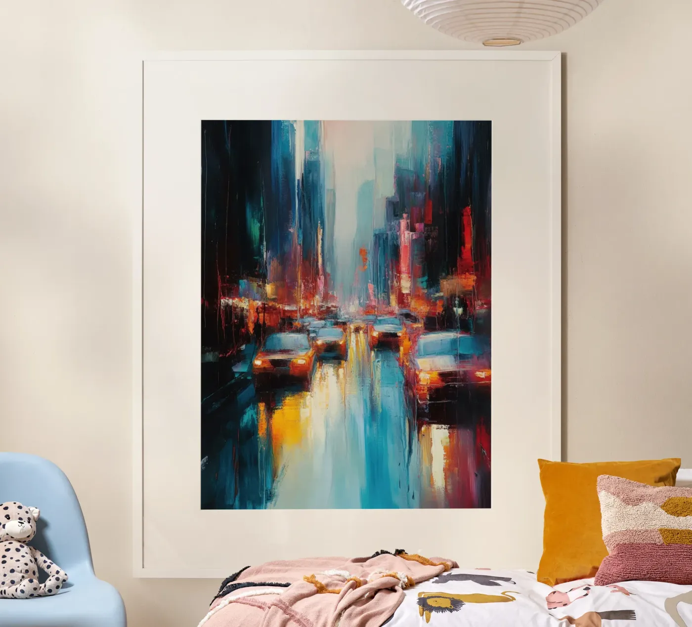 NYC poster van Art Unleashed