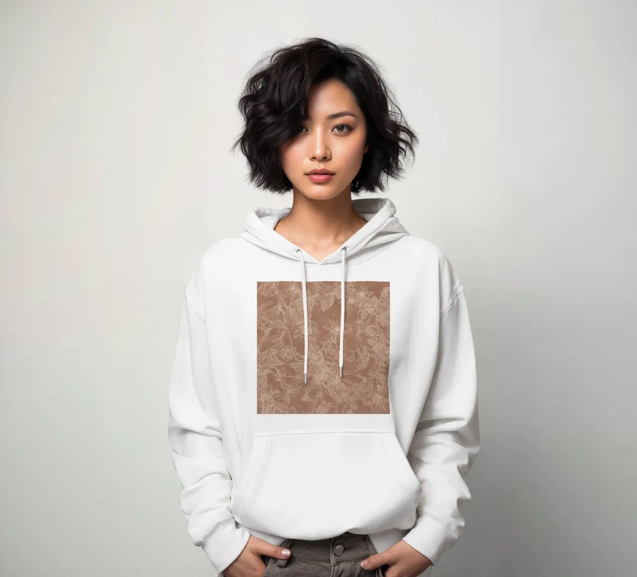 all over 2 felpa con cappuccio da Giulio Iurissevich