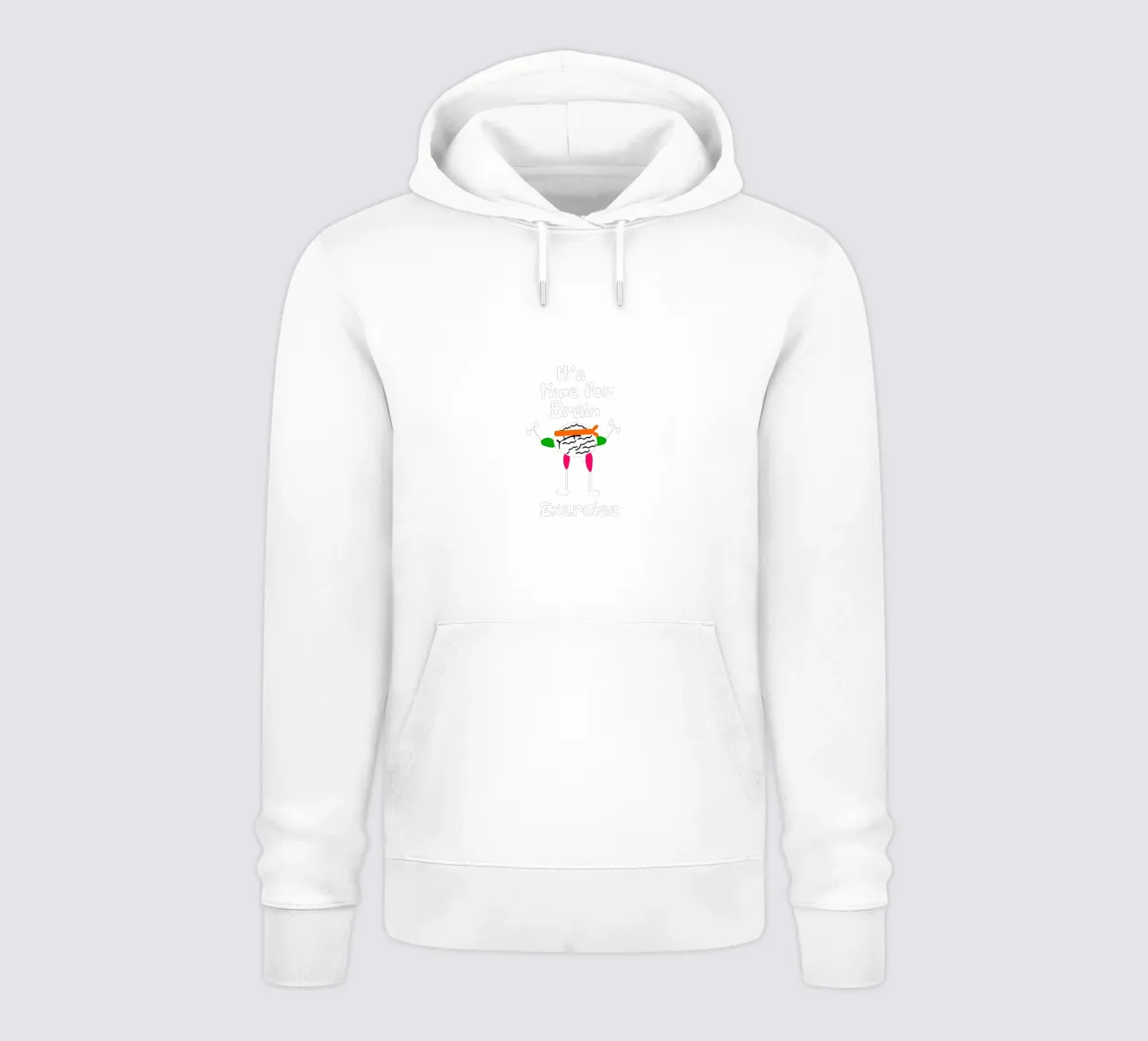 It's time for brain exercise Hoodie von happieeagle