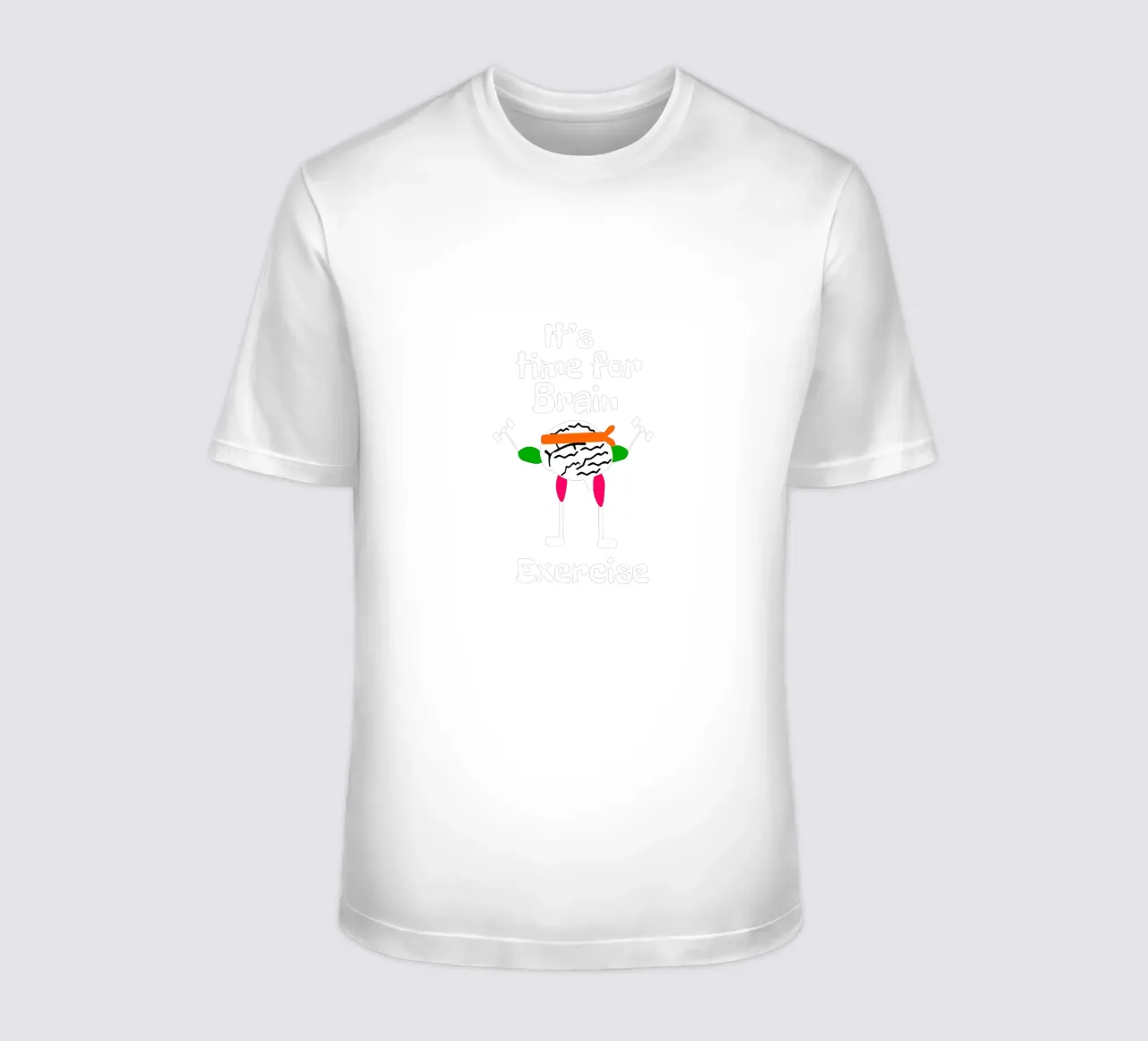 It's time for brain exercise t-shirt de happieeagle