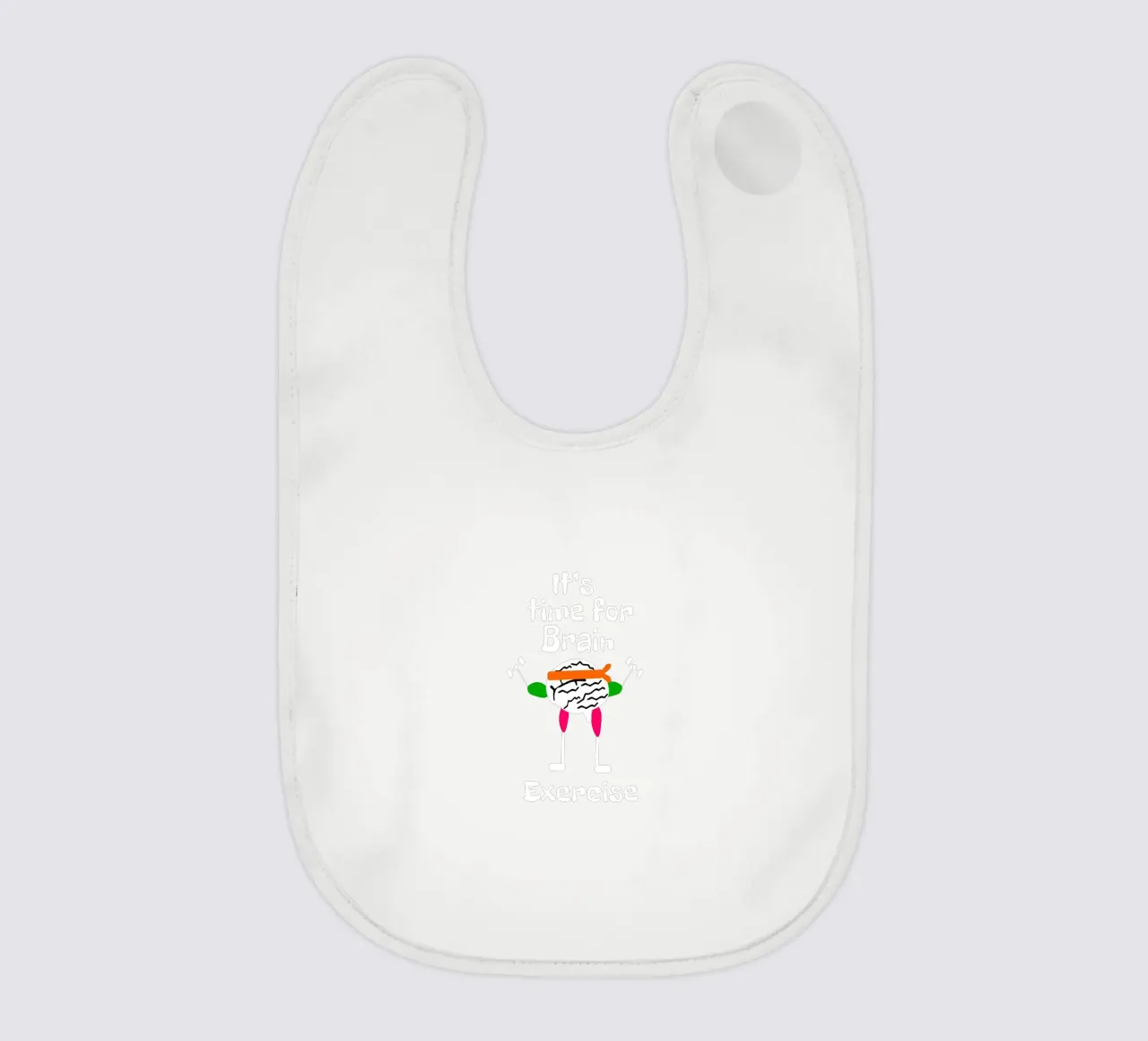 It's time for brain exercise bavaglino da happieeagle