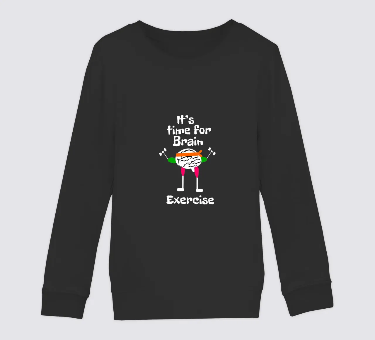 It's time for brain exercise felpa bambino da happieeagle