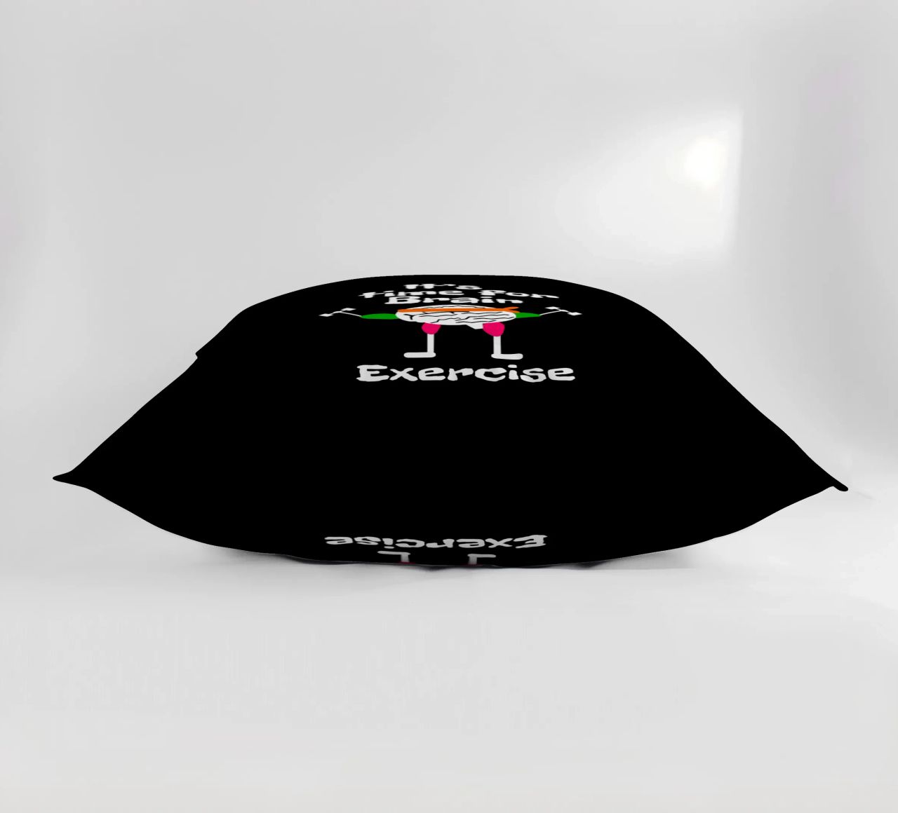 It's time for brain exercise cuscino da happieeagle