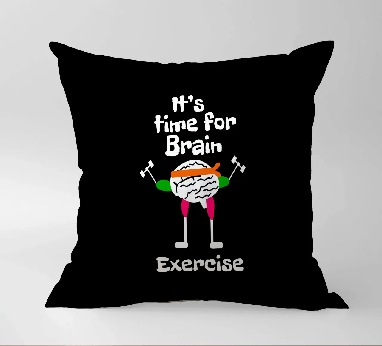 It's time for brain exercise cuscino da happieeagle