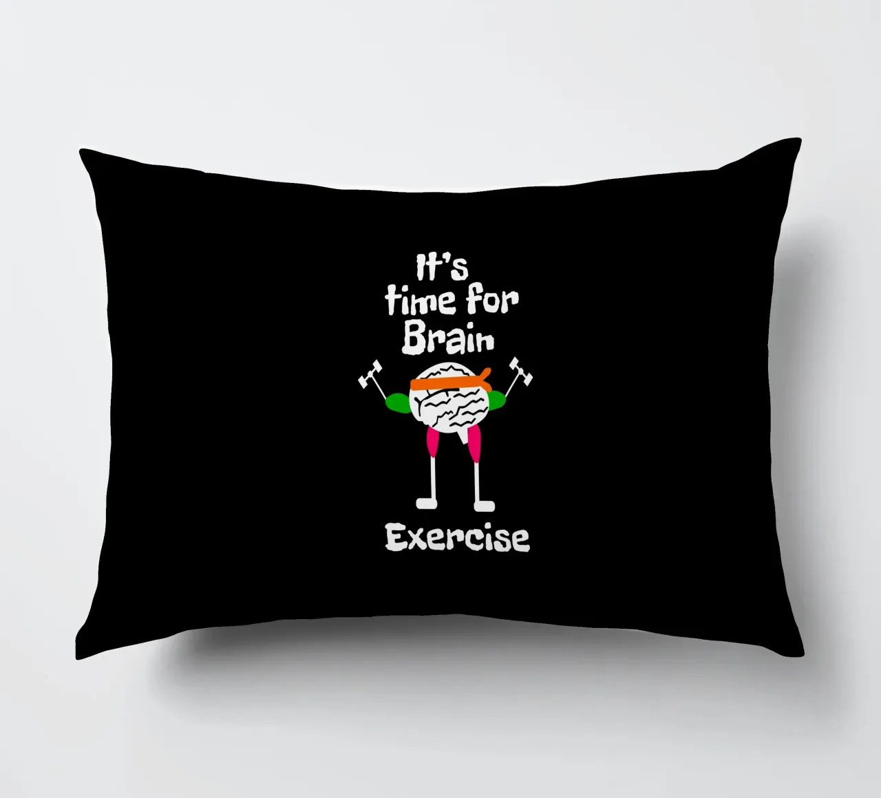 It's time for brain exercise cuscino da happieeagle