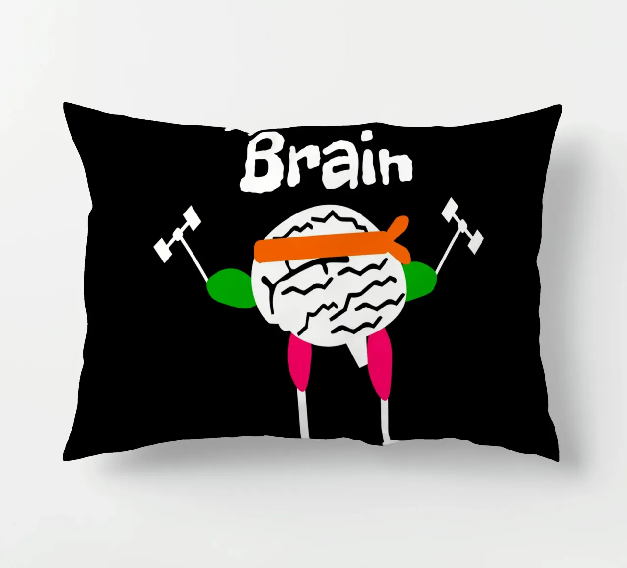 It's time for brain exercise cuscino da happieeagle