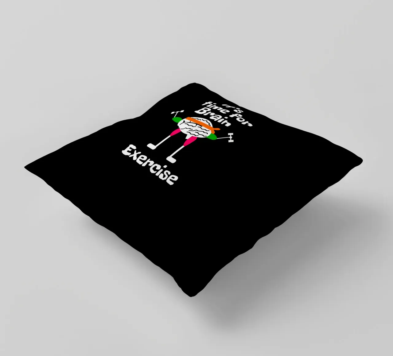 It's time for brain exercise cuscino da happieeagle