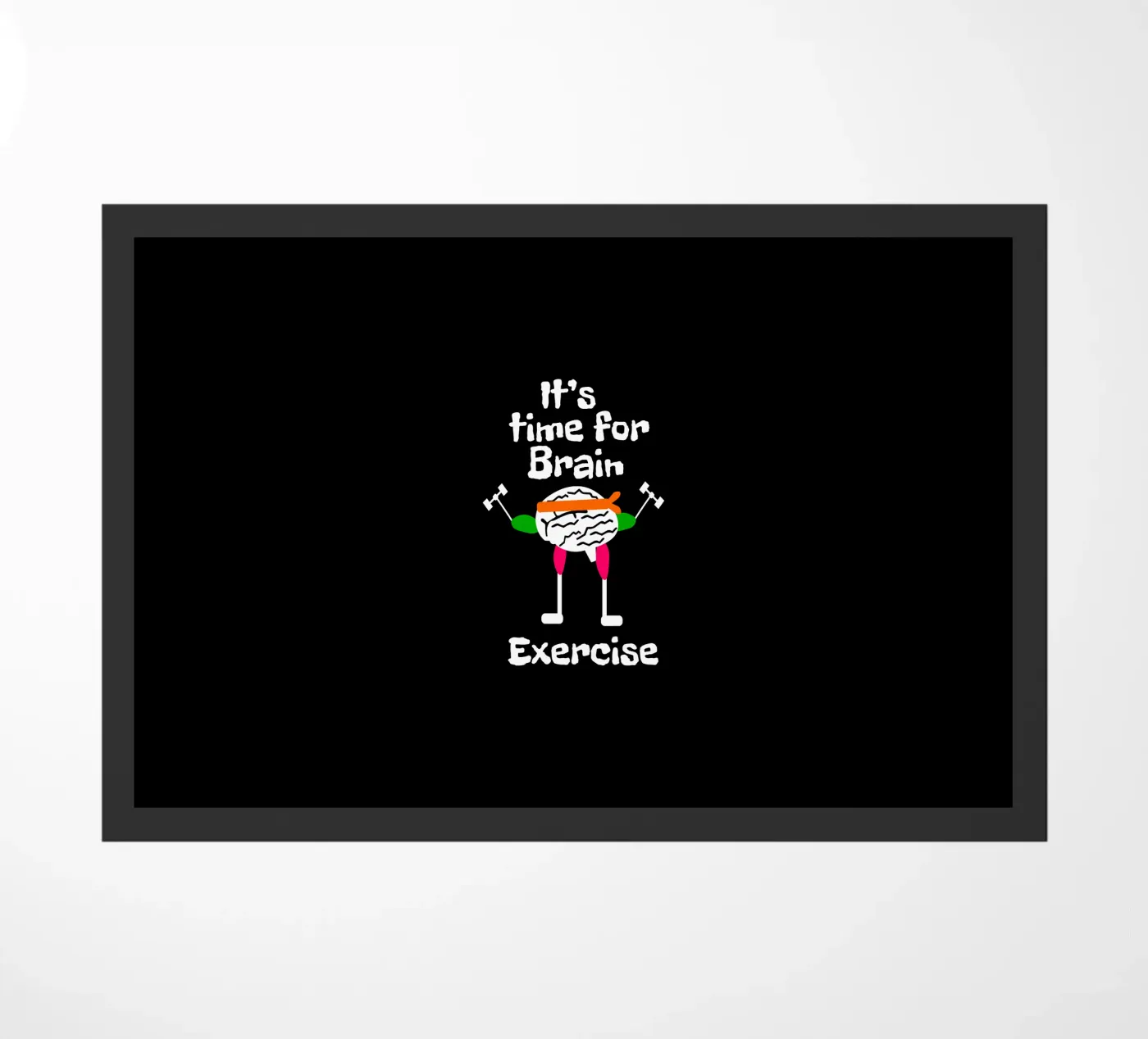 It's time for brain exercise zerbino da happieeagle
