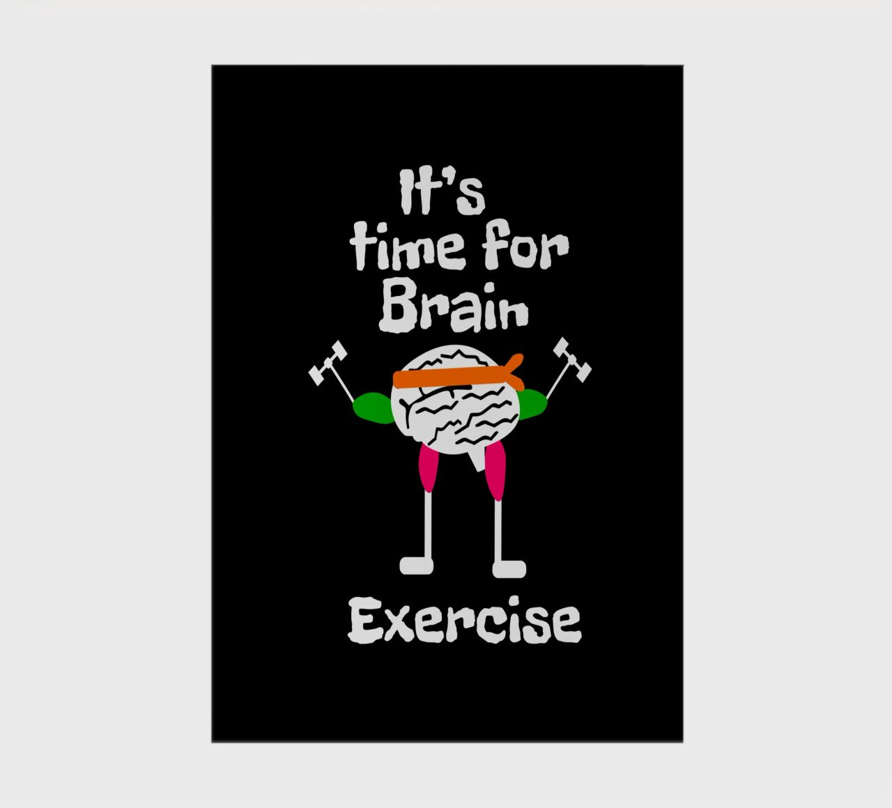 It's time for brain exercise diario da happieeagle