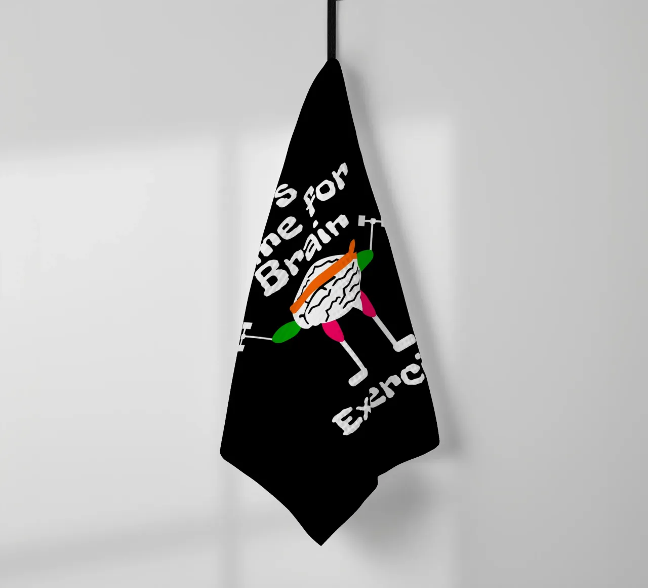 It's time for brain exercise canovaccio da cucina da happieeagle