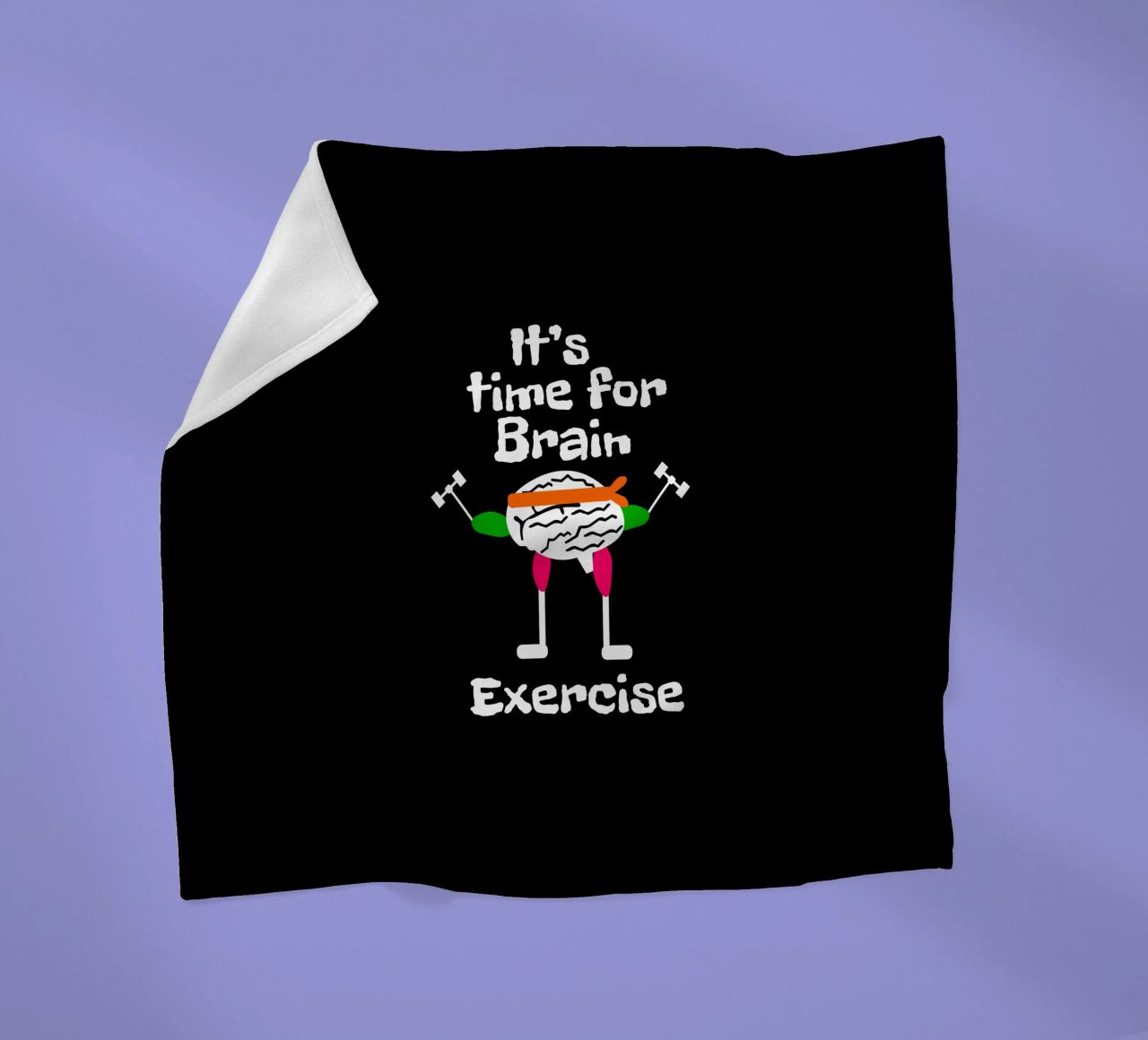 It's time for brain exercise coperta in pile da happieeagle