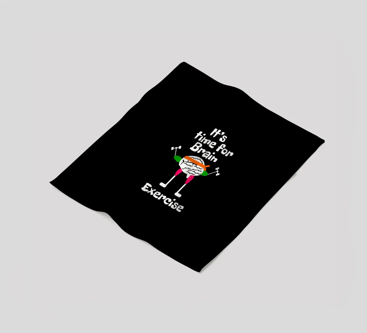 It's time for brain exercise coperta in pile da happieeagle