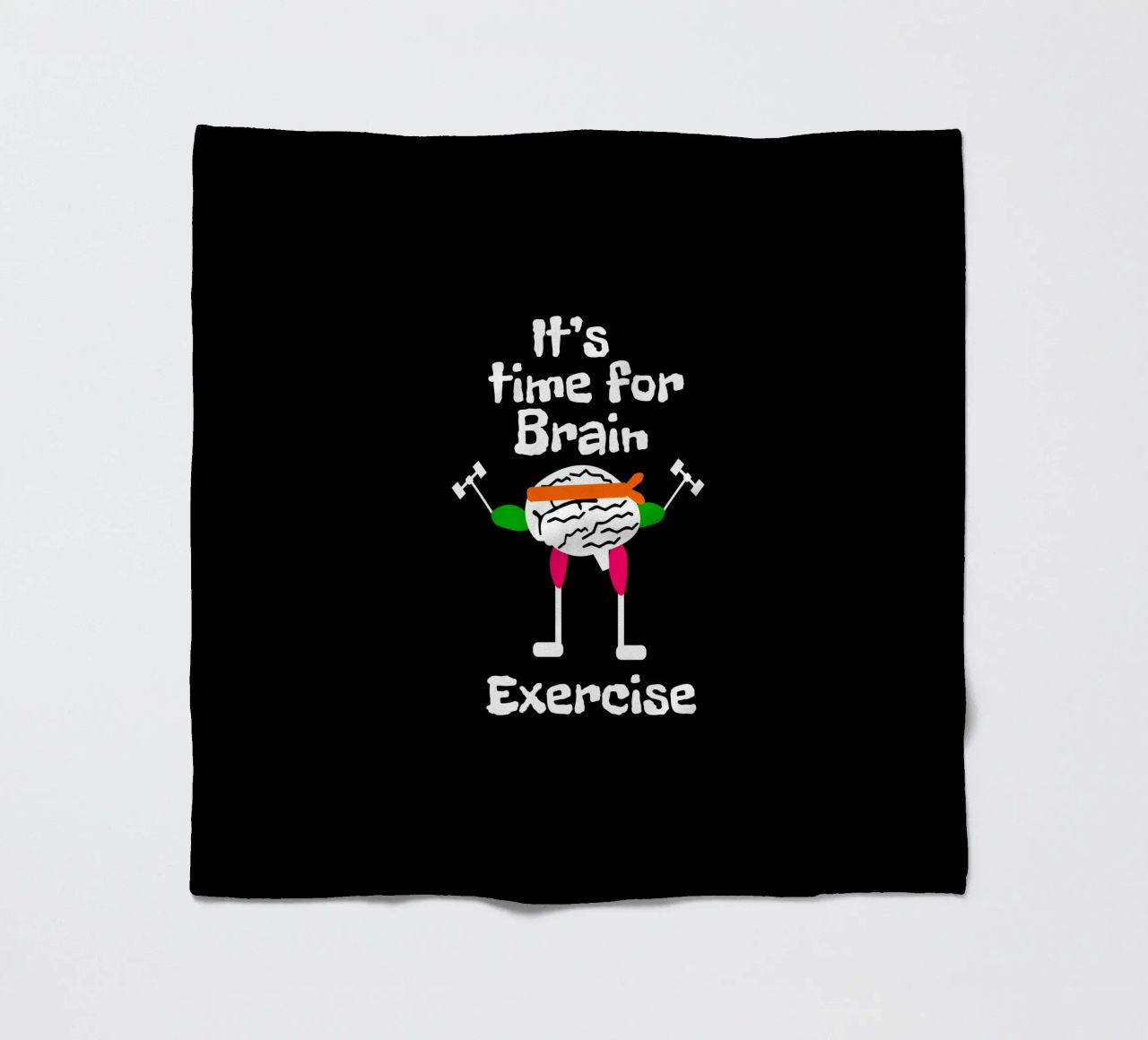 It's time for brain exercise coperta in pile da happieeagle