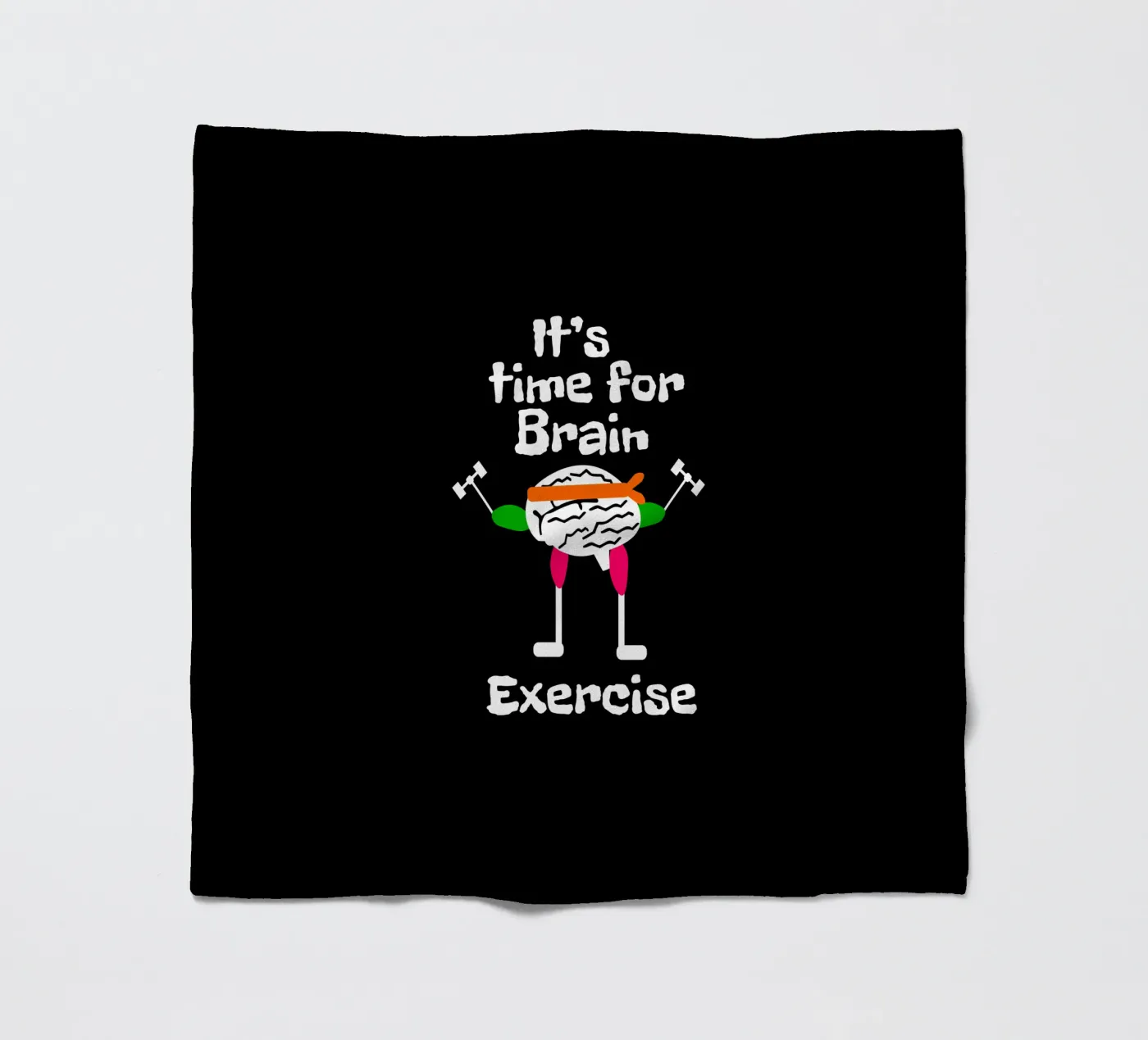 It's time for brain exercise Fleecedecke von happieeagle