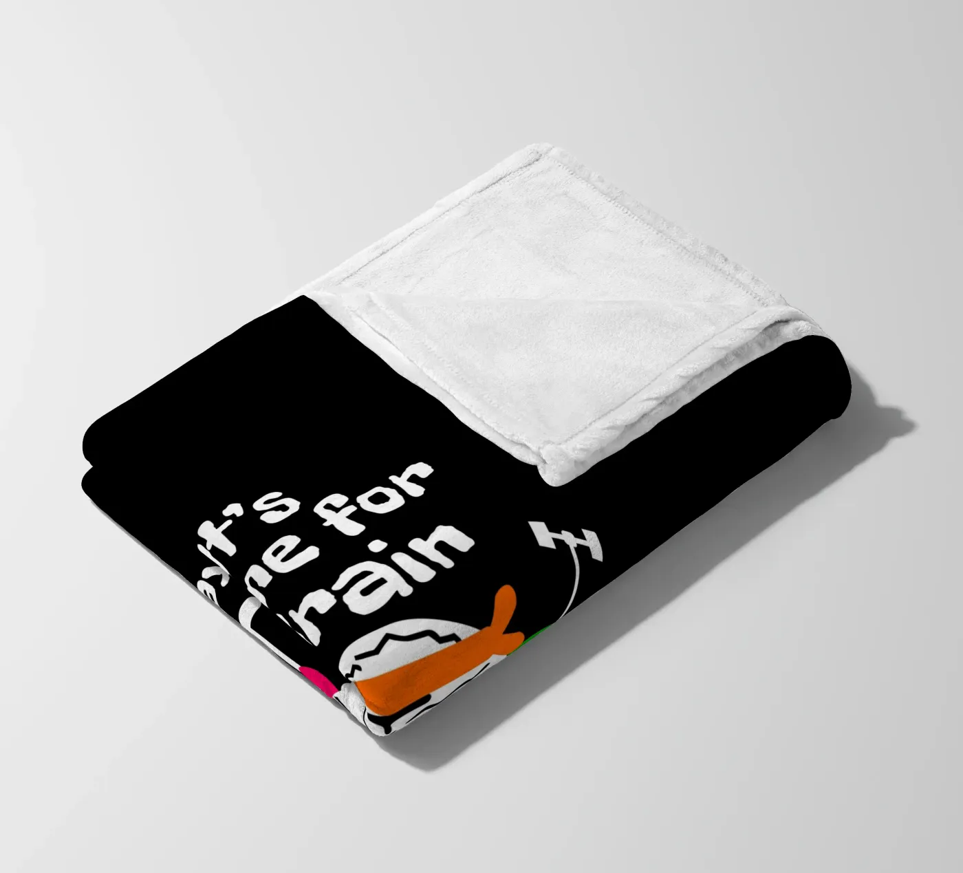 It's time for brain exercise Fleecedecke von happieeagle