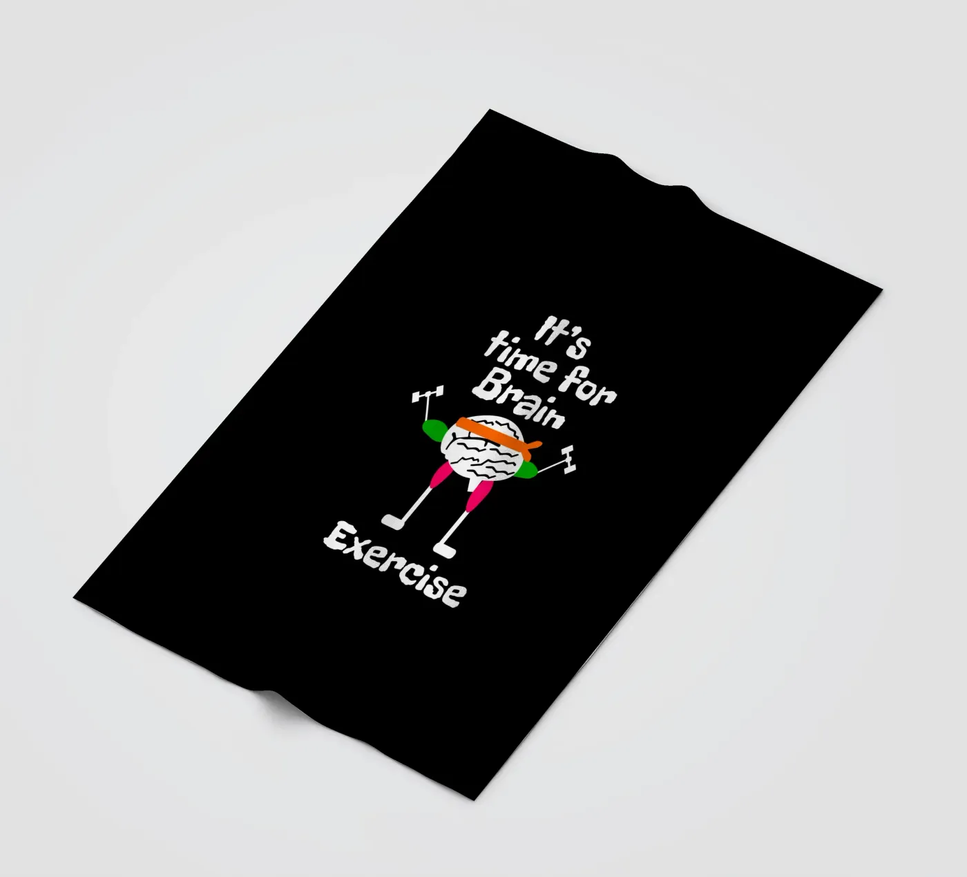 It's time for brain exercise Fleecedecke von happieeagle