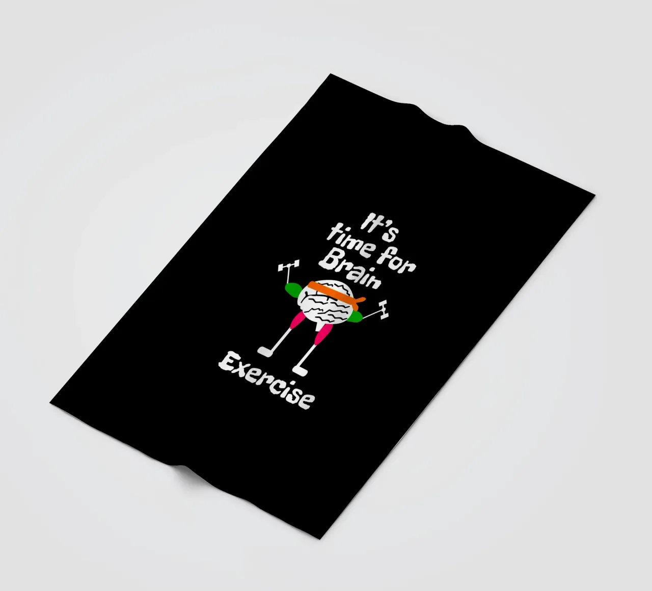 It's time for brain exercise coperta in pile da happieeagle