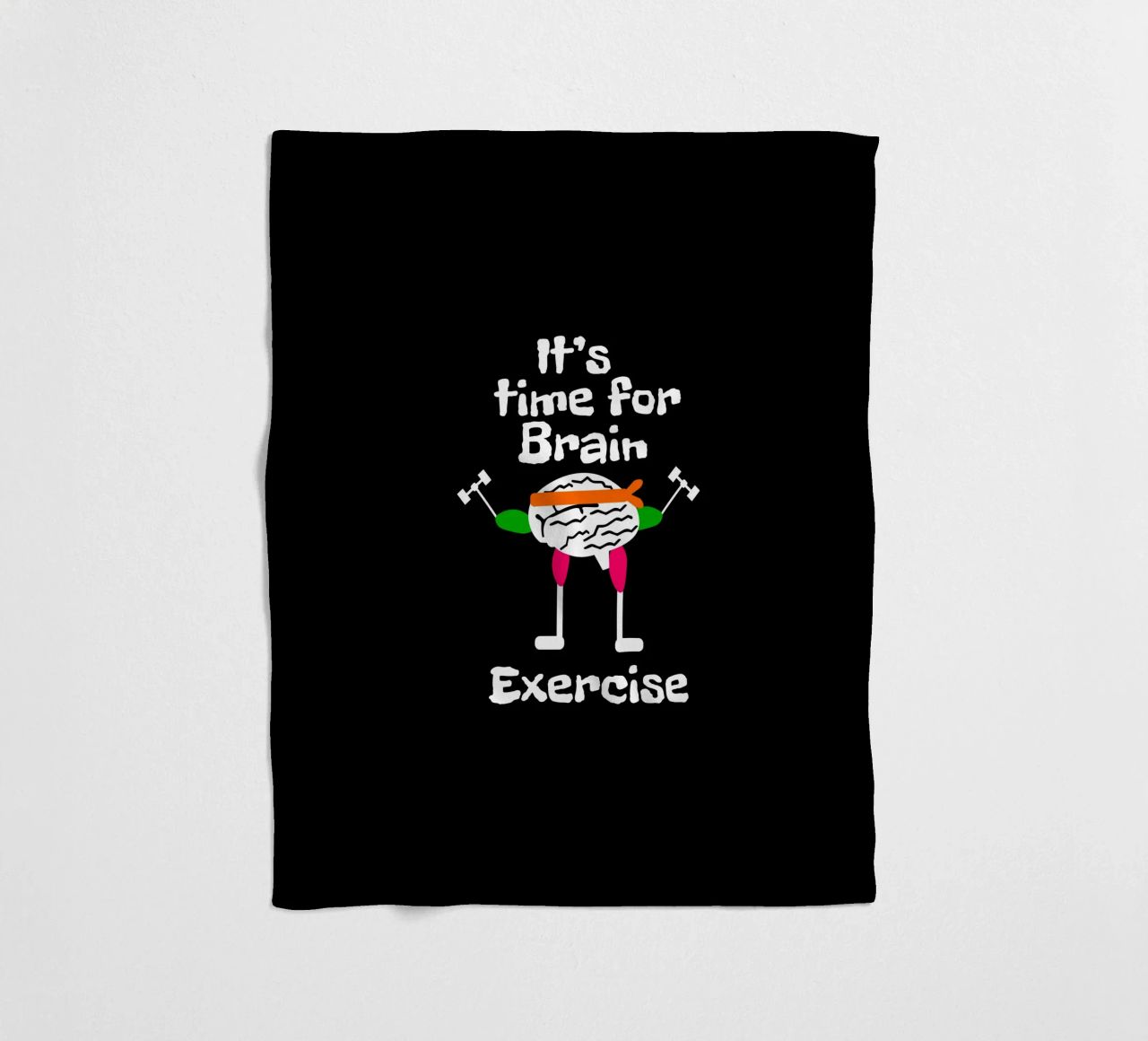 It's time for brain exercise coperta in pile da happieeagle