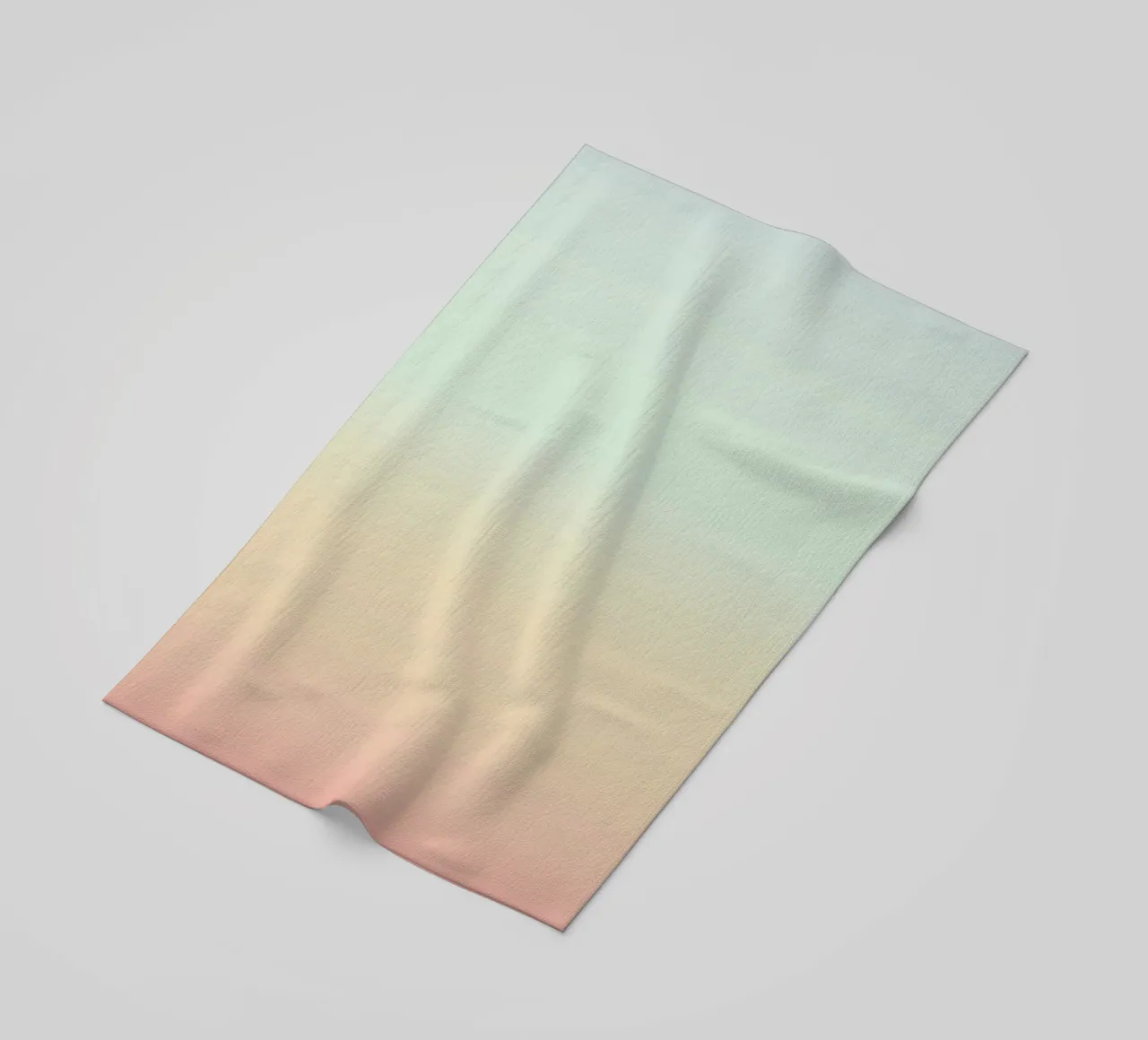 Avondlucht verloop kunst strandhanddoek van Paigaam Studio