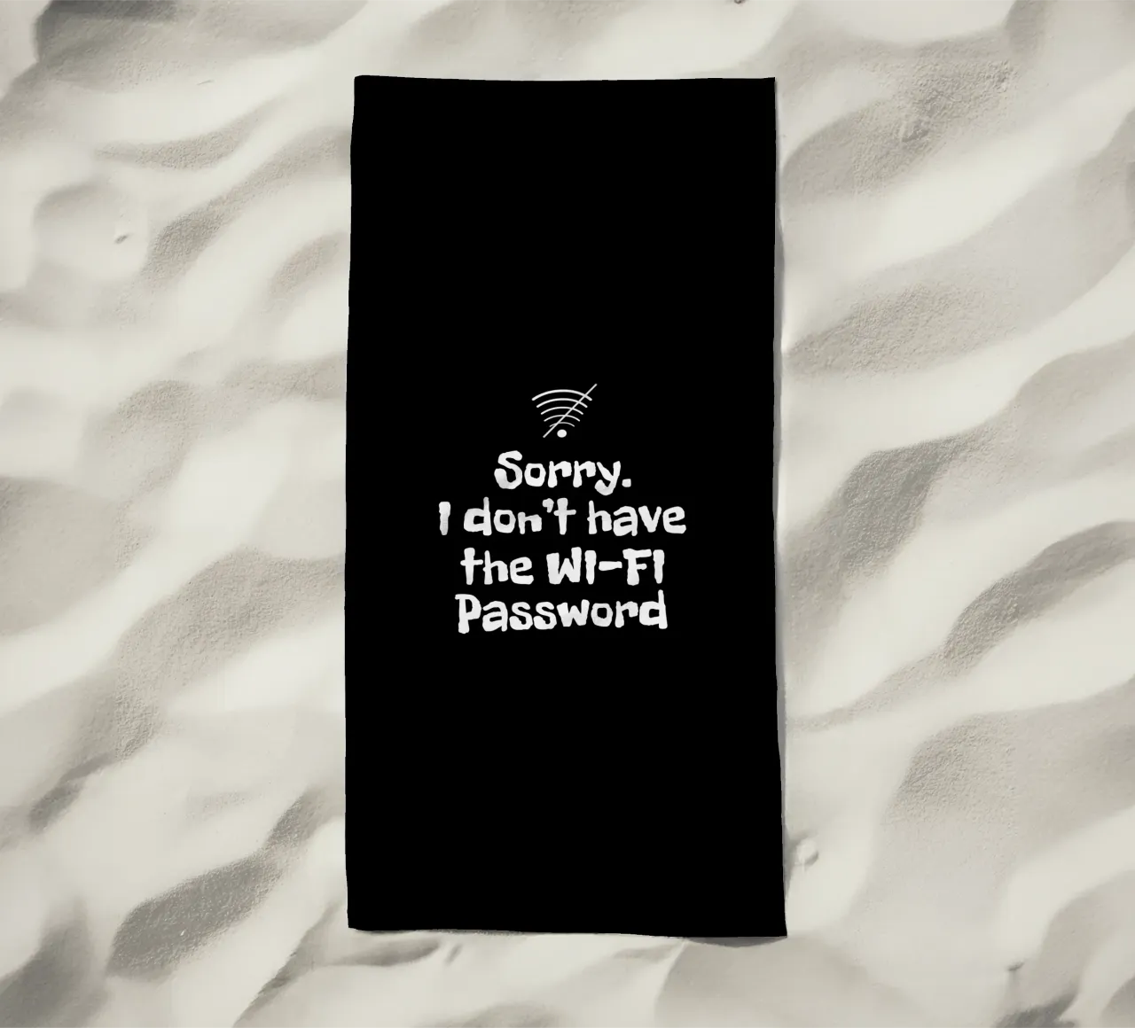 Sorry. I don't have the Wi-Fi password telo mare da happieeagle