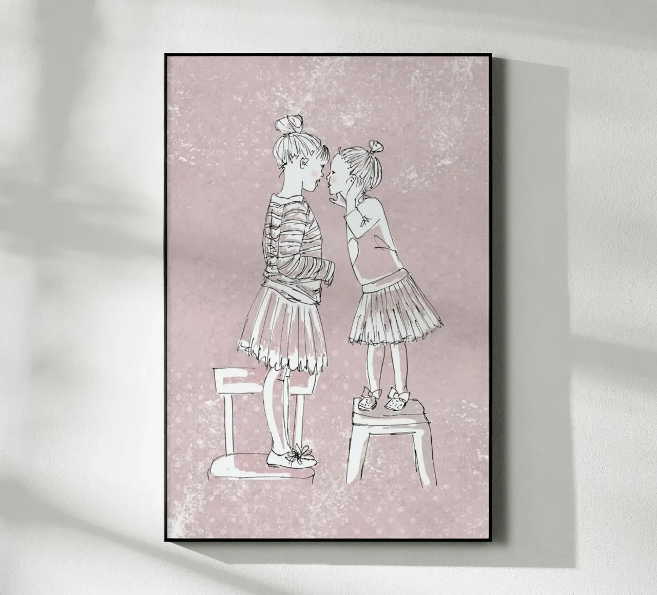 Sisters acryl van KRUTH DESIGN