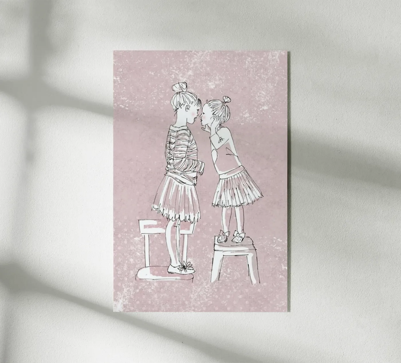 Sisters plexiglass da KRUTH DESIGN