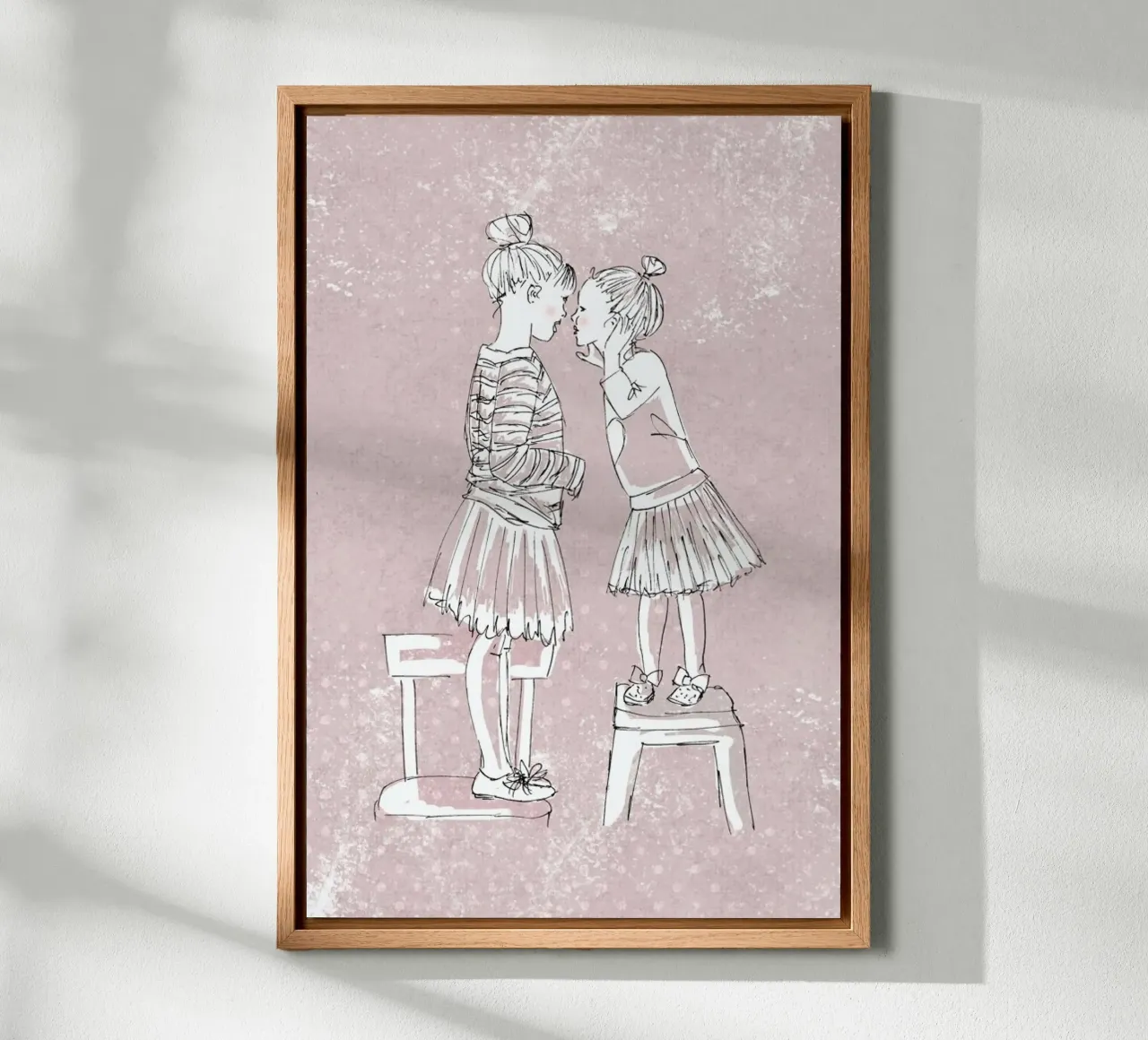 Sisters alluminio dibond da KRUTH DESIGN