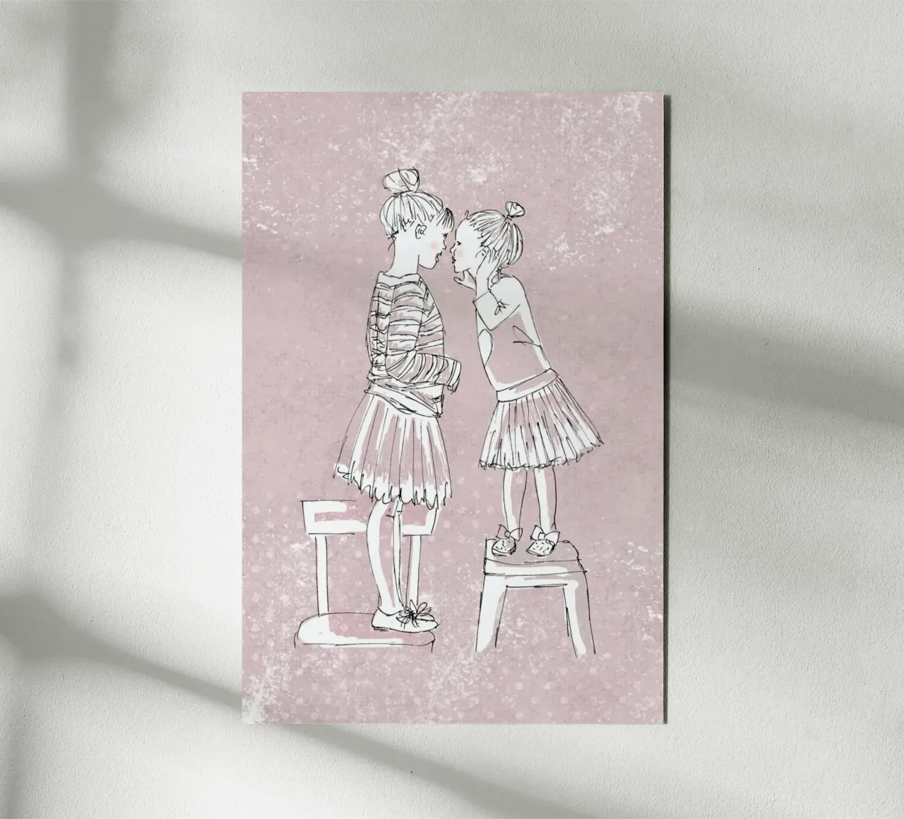 Sisters alluminio dibond da KRUTH DESIGN