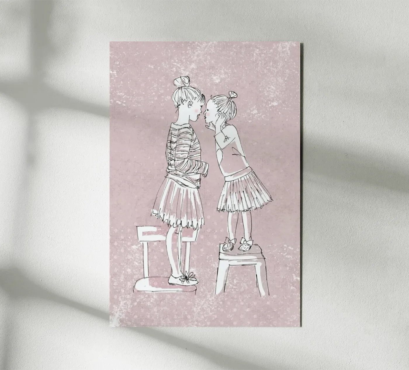 Sisters pannello forex da KRUTH DESIGN