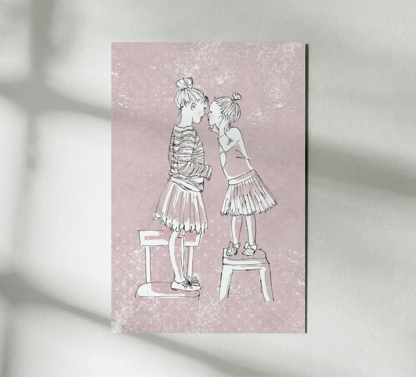 Sisters forex plate by KRUTH DESIGN