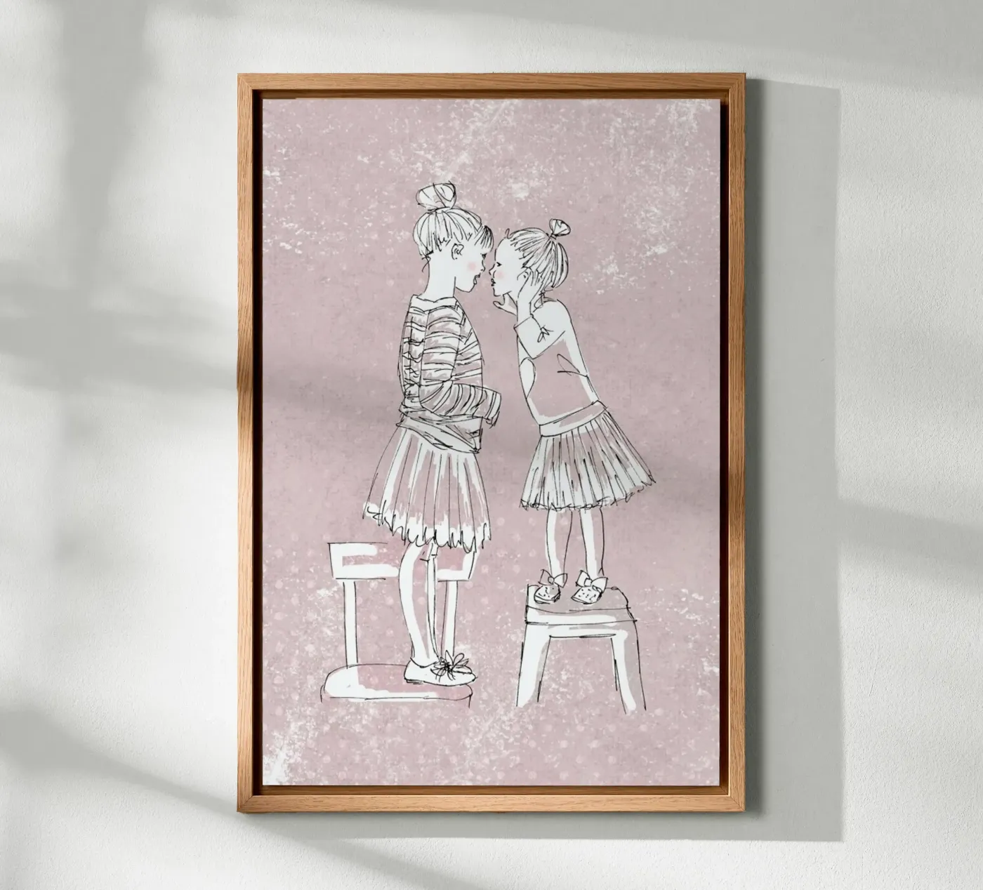 Sisters tela da KRUTH DESIGN