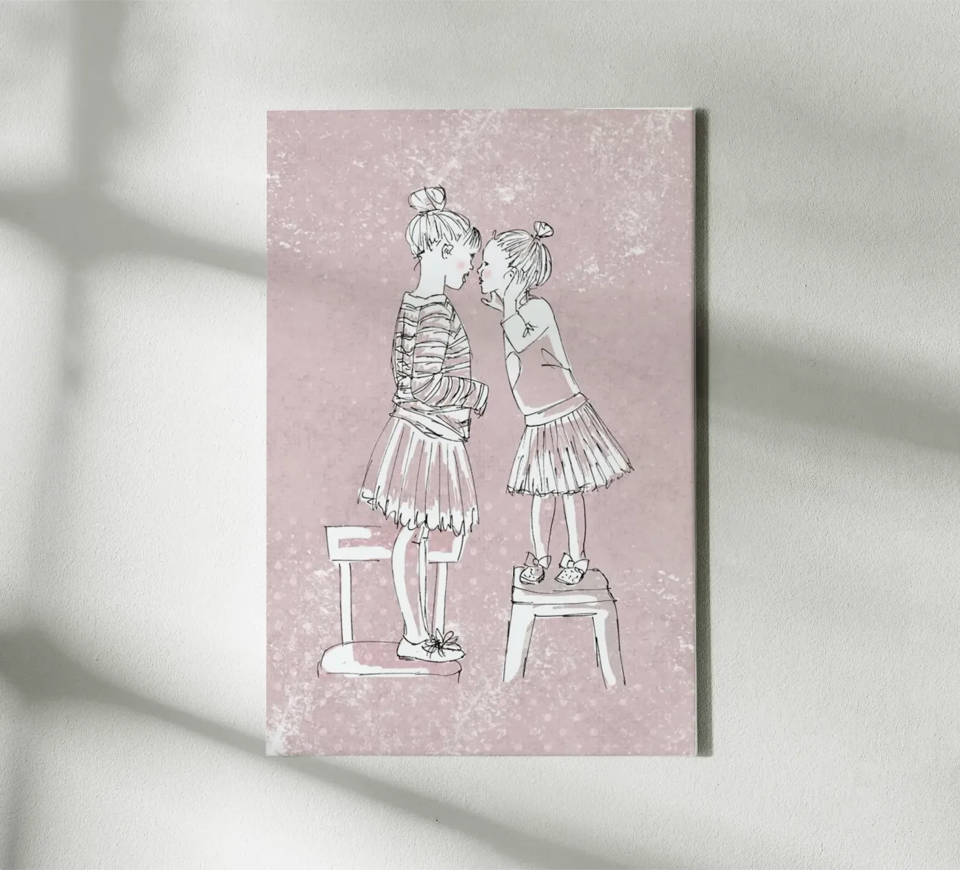 Sisters tela da KRUTH DESIGN