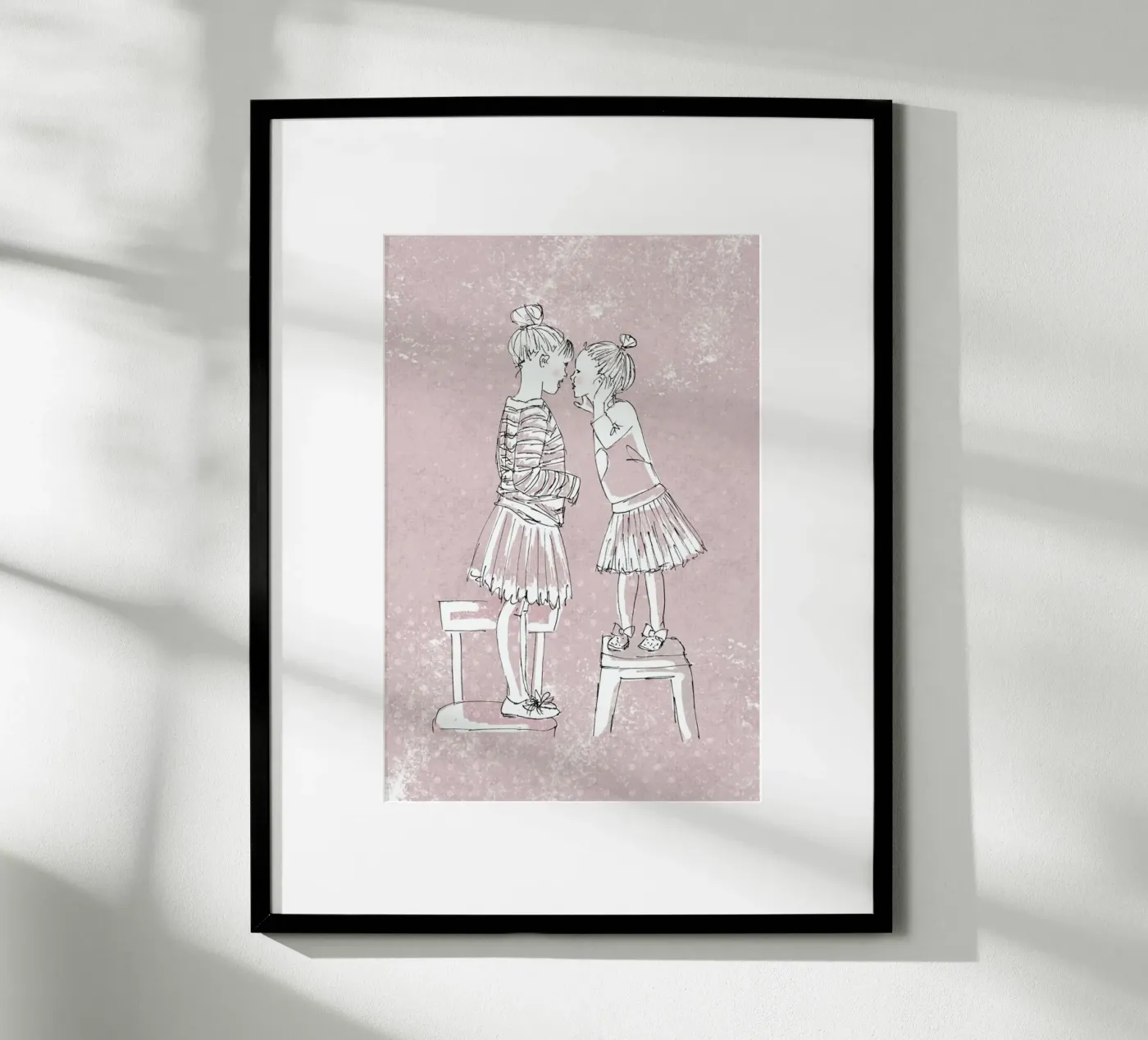 Sisters poster da KRUTH DESIGN
