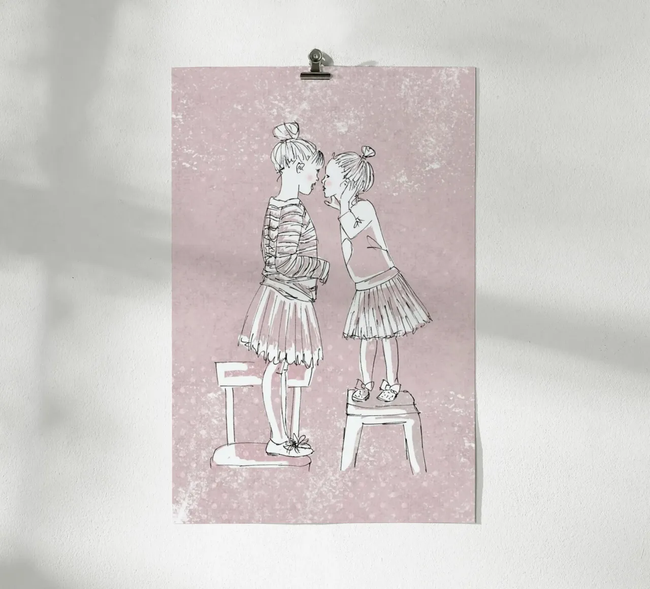 Sisters poster by KRUTH DESIGN