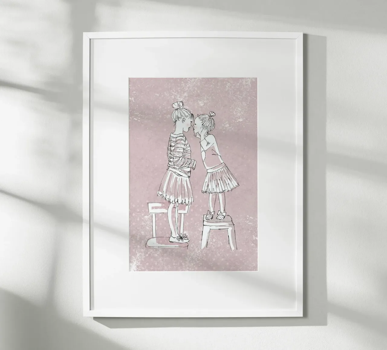 Sisters poster by KRUTH DESIGN