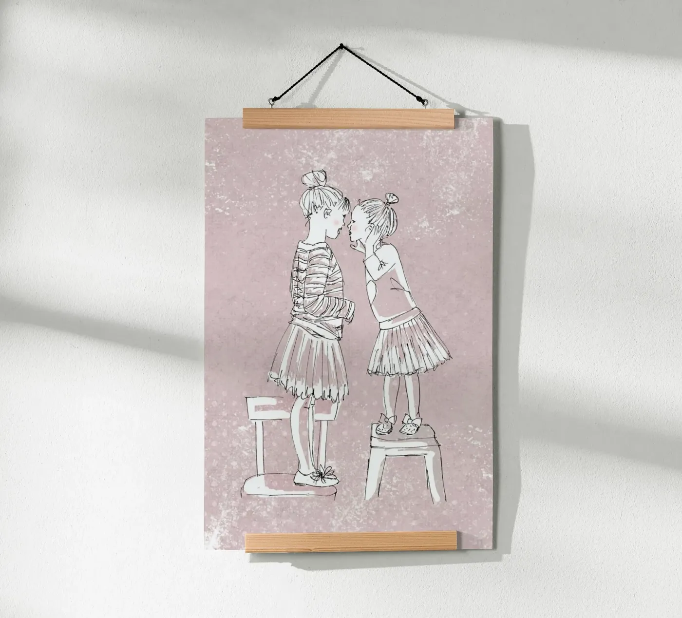 Sisters poster da KRUTH DESIGN