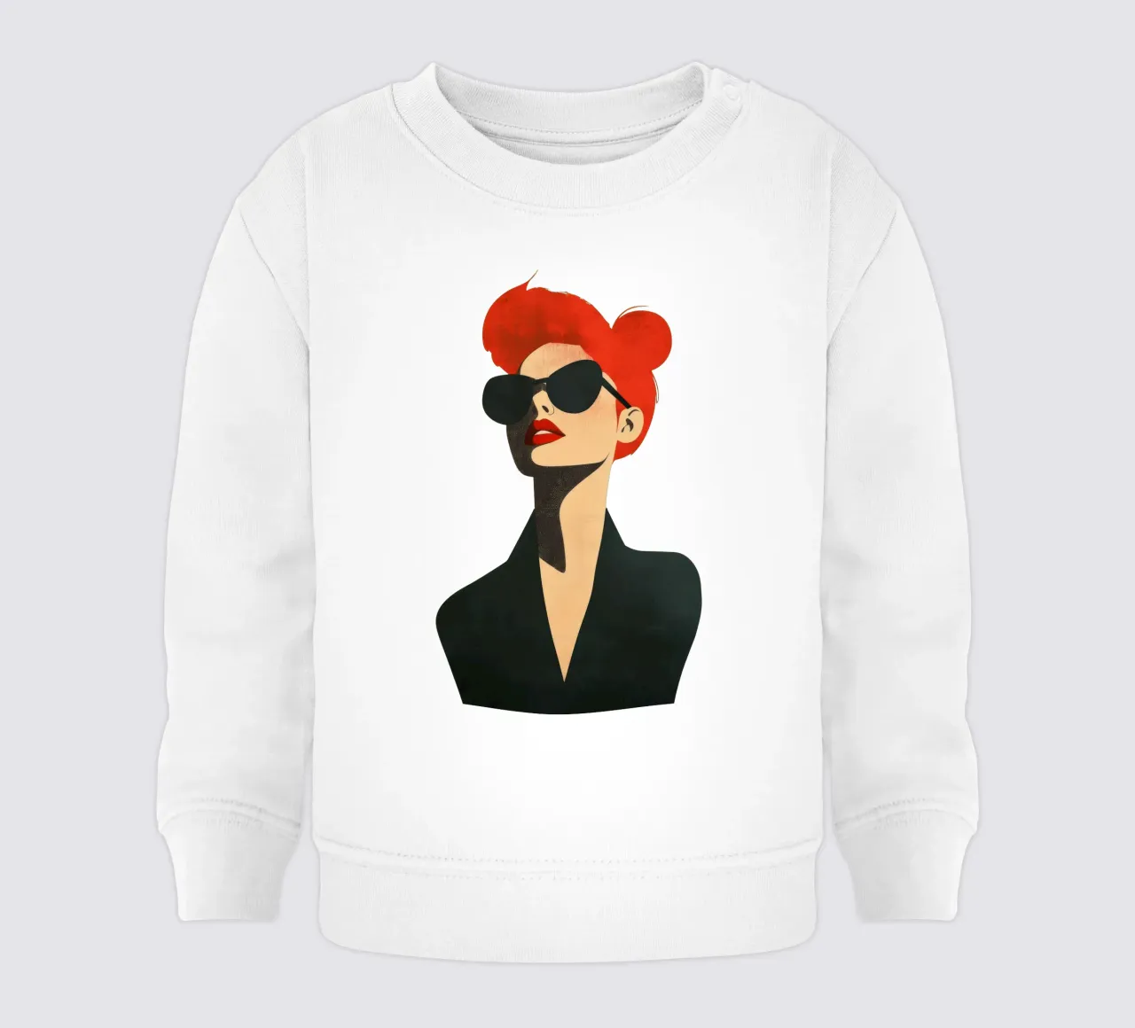 Shade felpa neonato da Art Unleashed
