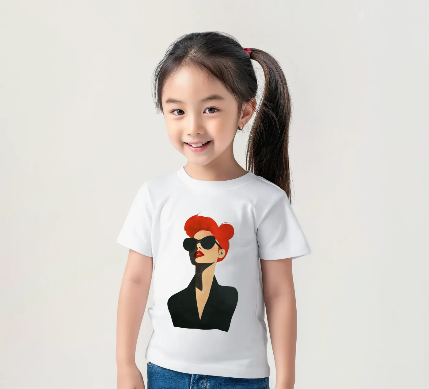 Shade t-shirt bambini da Art Unleashed