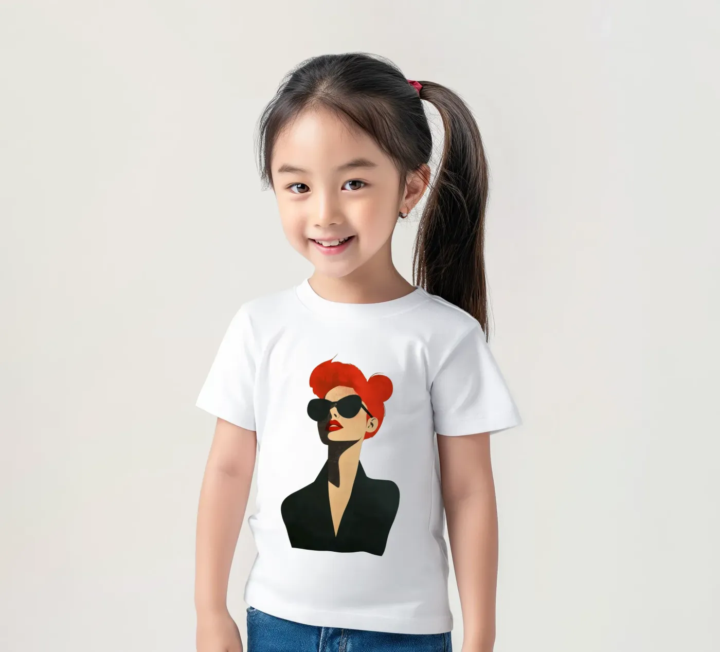 Shade t-shirt bambini da Art Unleashed